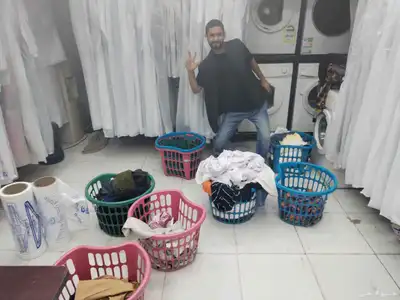 يوجد مغسله لتقبيل مشاءالله وموقعها ممتاز ودخلها طيب لتواصل ع 3