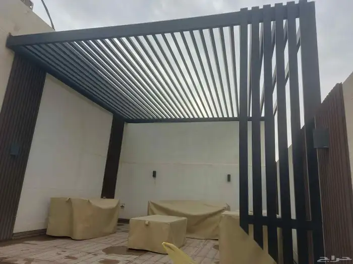 حداد شبابيك مظلات ابواب 8