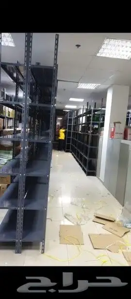 يوجد لدينا علب ورفوف تخزين رفوف ثقيل وخفيف سوبر ماركت 8