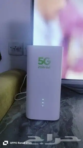 مندوب انترنت لا محدود من زين5G 2