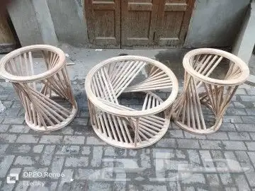 طاولات خشب زان طبيعي 7