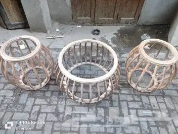 طاولات خشب زان طبيعي 3