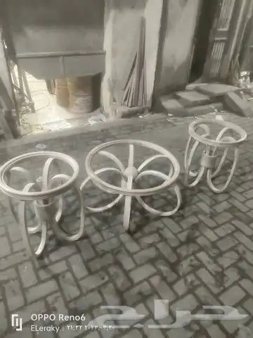 طاولات خشب زان طبيعي 6