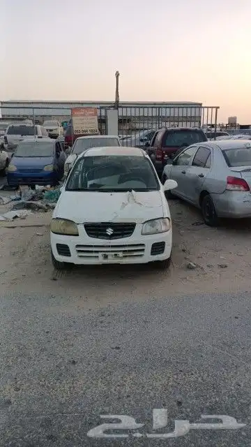 سوزوكي التو2008 تشليح 1
