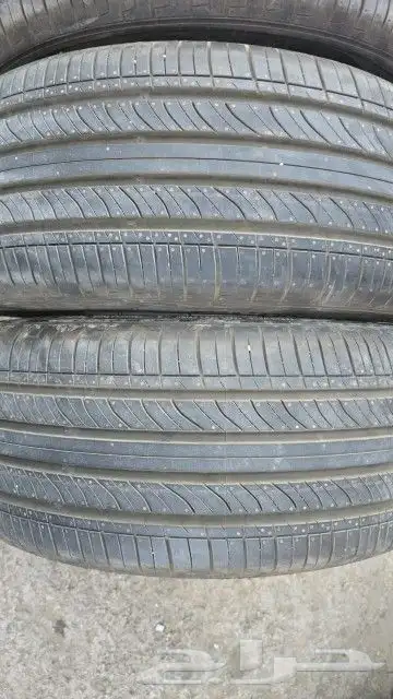 طقم كفرات جي تي 215 55 17 4