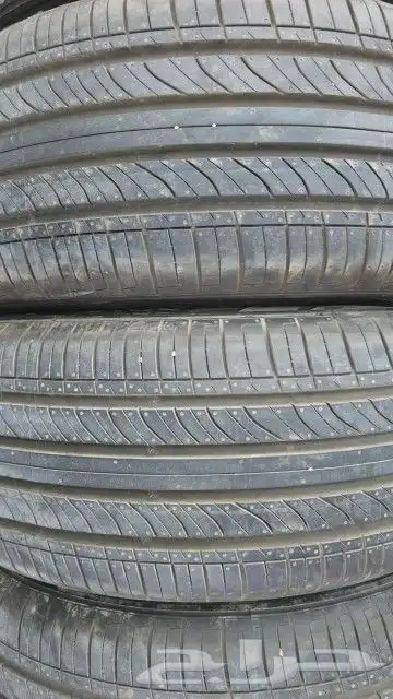طقم كفرات جي تي 215 55 17 7