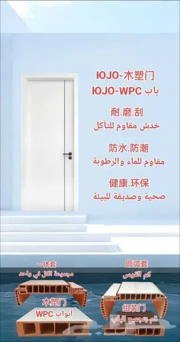 أبواب. WPC . بسعر الجملة . 1