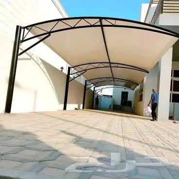 حداد مظلات سواتر 3