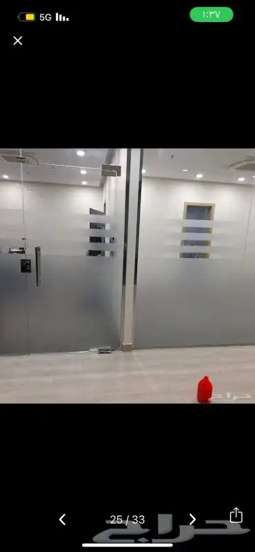 زجاج. سكريت. شاورات. واجهات. تقسيم مكاتب. أبواب. حاجز. 6