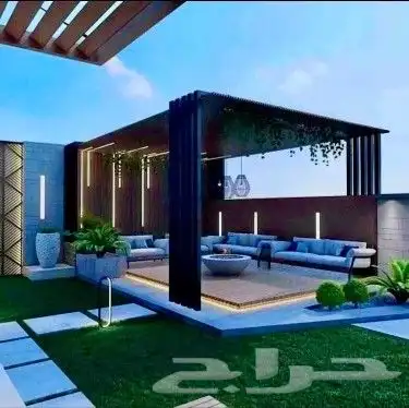 زراعة فلل وقصور 7