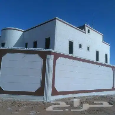 لياسه ملونه بطحاء الرياض ولاسمنت الأبيض بديل الحجر كسر 3