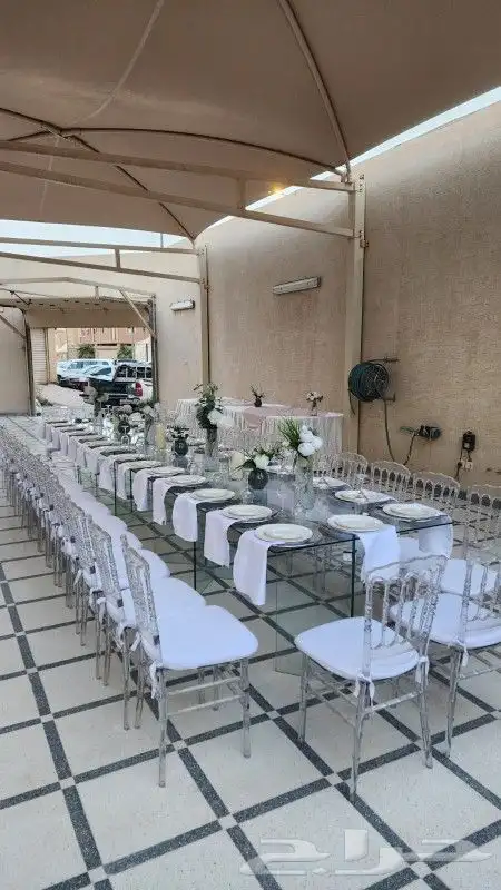 إيجار طاولات وكراسي 9