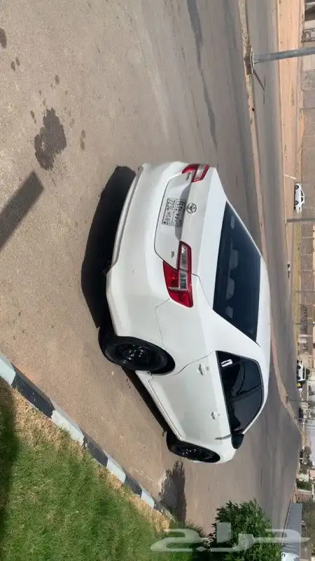 كامري GL مطور 2013 لون لؤلؤي 3