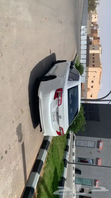 كامري GL مطور 2013 لون لؤلؤي 5