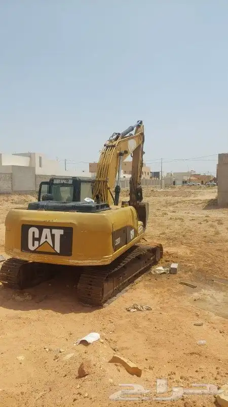 حفر حفريات بوكلين بكلين للايجار 1