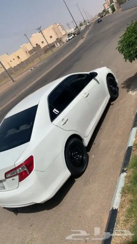 كامري GL مطور 2013 لون لؤلؤي 8