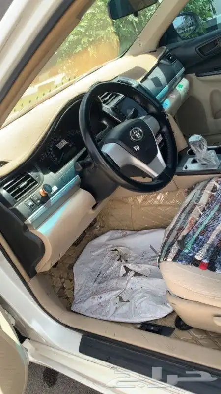 كامري GL مطور 2013 لون لؤلؤي 0