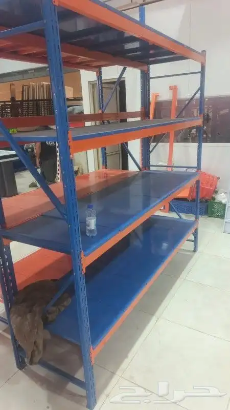 يوجد لدينا علب ورفوف تخزين رفوف ثقيل وخفيف سوبر ماركت 4
