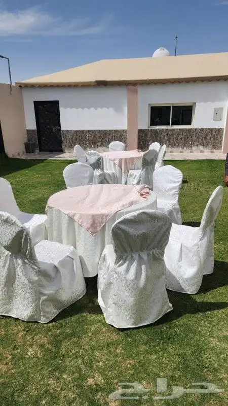 إيجار طاولات وكراسي 10