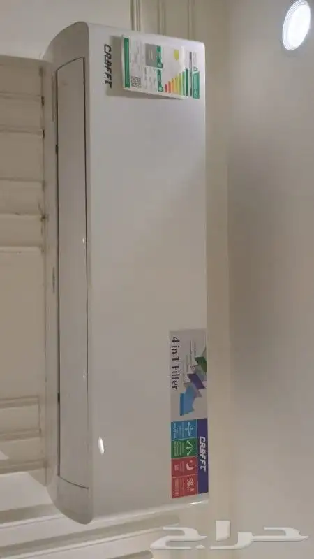 مكيف جديد للبيع لم يستخدم تركيب من شهر 1