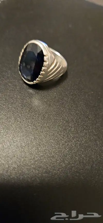 خاتم زفير طبيعي افريقي 0