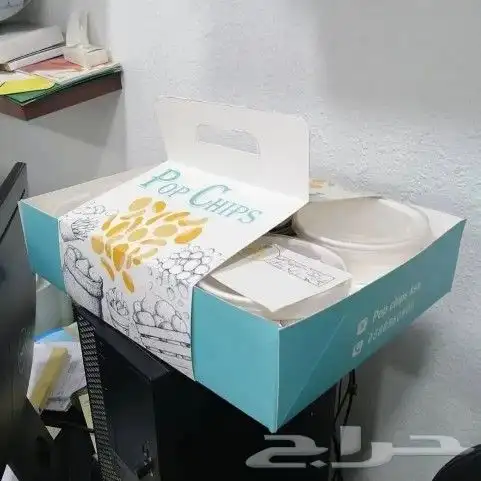 بوكس حلا مع حامل 0