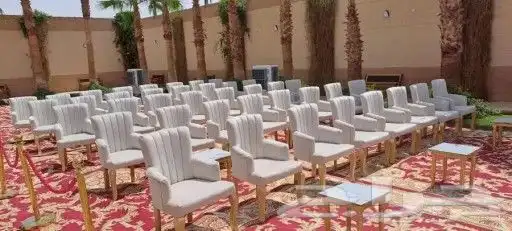 إيجار طاولات وكراسي 7