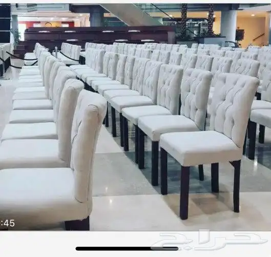 إيجار طاولات وكراسي 5