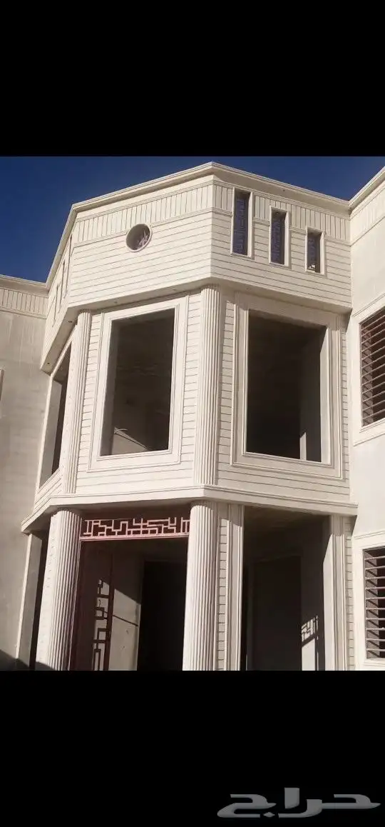 لياسه ملونه بطحاء الرياض ولاسمنت الأبيض بديل الحجر كسر 6