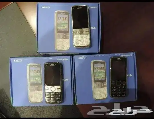 اجهزة نوكيا Nokia C5 الأصلية 1
