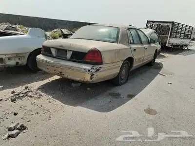 فورد فكتوريا. ماركيز قطع غيار 8