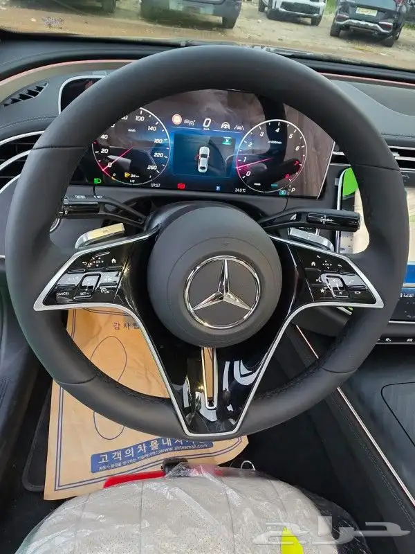 مرسيدس E200 أفانتغارد   W214   زيرو وكالة   وارد كوريا 2025 2