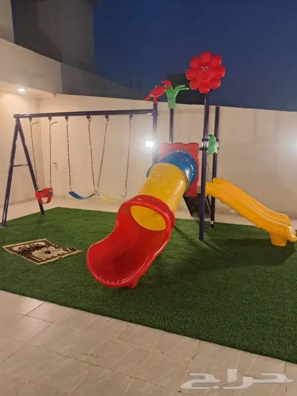 نطاطات ترامبولين ارضيات احصنة مراجيح زحاليق العاب ترفيه 10