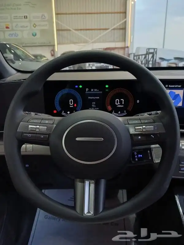 هيونداي كونا 2025 سمارت بنزين ويوجد هايبرد كاش وتقسيط 5