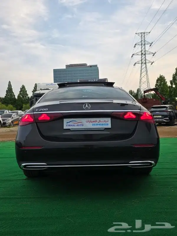 مرسيدس E200 أفانتغارد   W214   زيرو وكالة   وارد كوريا 2025 8