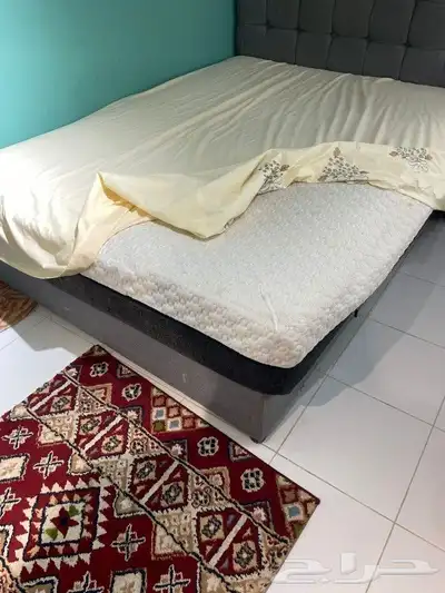 سرير مقاس 150  200 السرير تفصيل   مرت 1