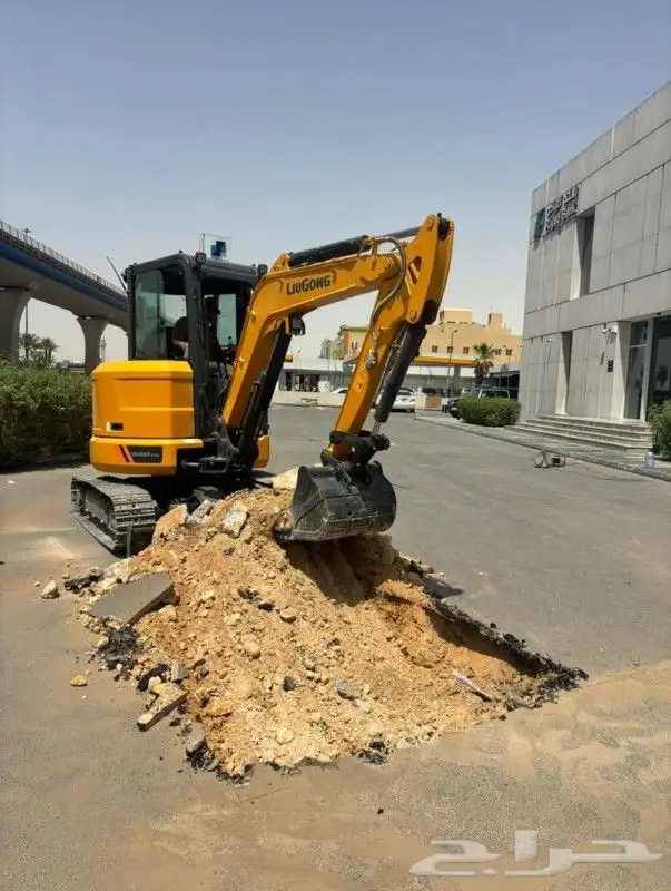 بوكلين ميني 3.8 طن ليوجونج بوكلين لونق بوكلين صغير 0