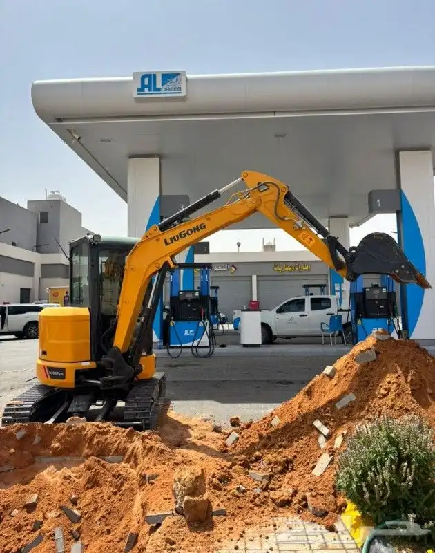 بوكلين ميني 3.8 طن ليوجونج بوكلين لونق بوكلين صغير 1
