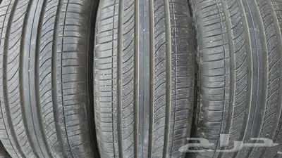 طقم كفرات جي تي 215 55 17 1