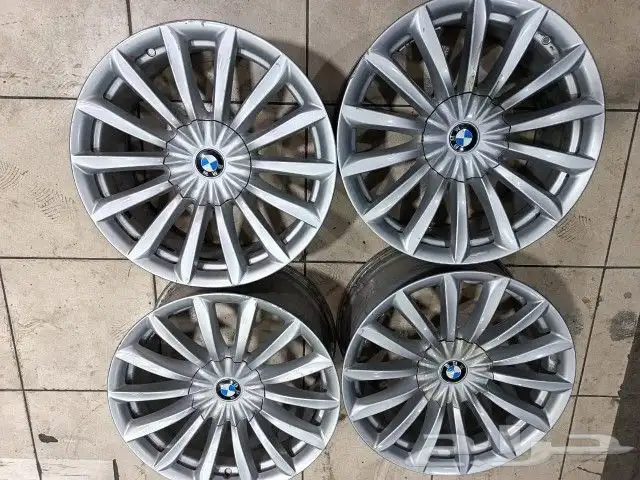 جنوط BMW بي ام اصلي وكاله مقاس 19 يتوفر بل تفرقه عندنا 0