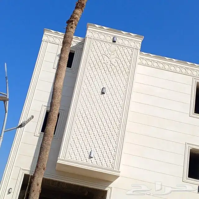 لياسه ملونه بطحاء الرياض ولاسمنت الأبيض بديل الحجر كسر 2