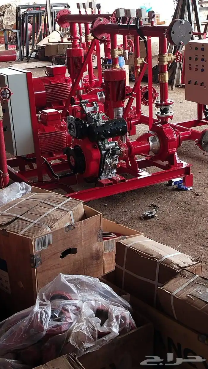 مضخات حريق 6