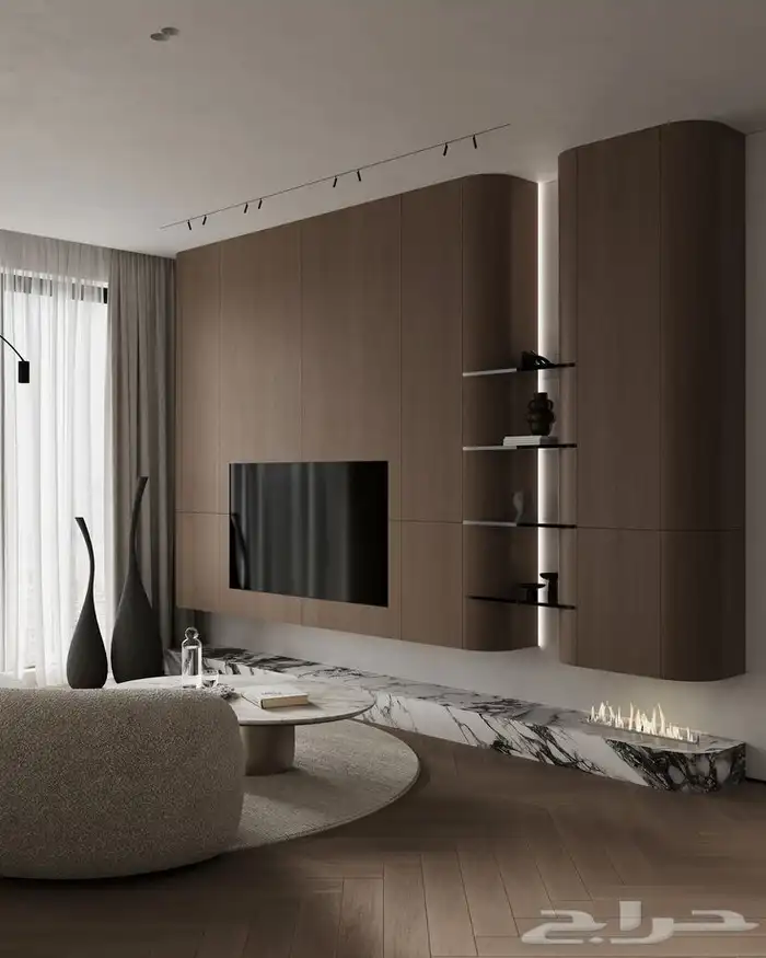 ديكورات بديل الشيبورد تنفيذ أعمال الديكور والترميم 5