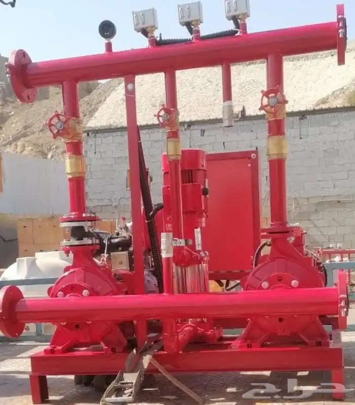 مضخات حريق 7