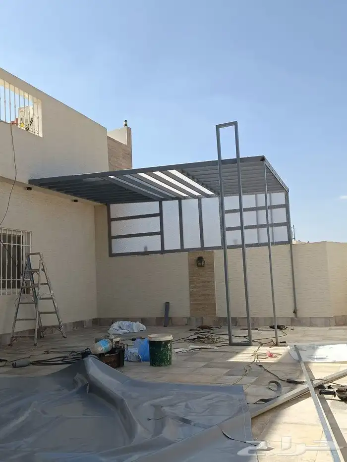 مظلات .سواتر .تركيب مظلات 4