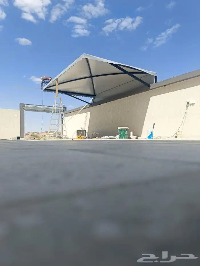 مظلات .سواتر .تركيب مظلات 1