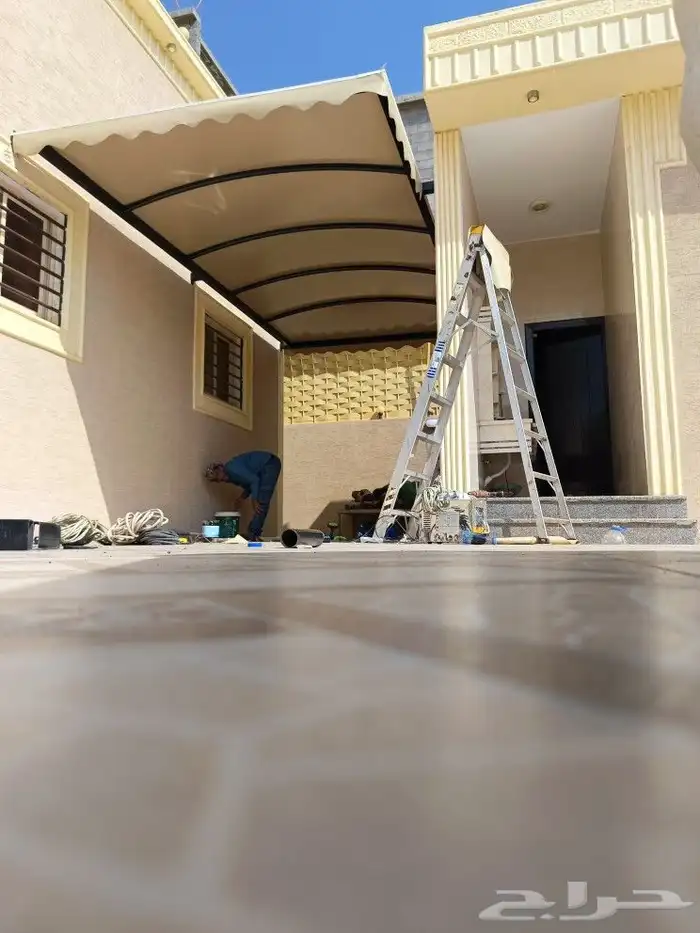 مظلات .سواتر .تركيب مظلات 9