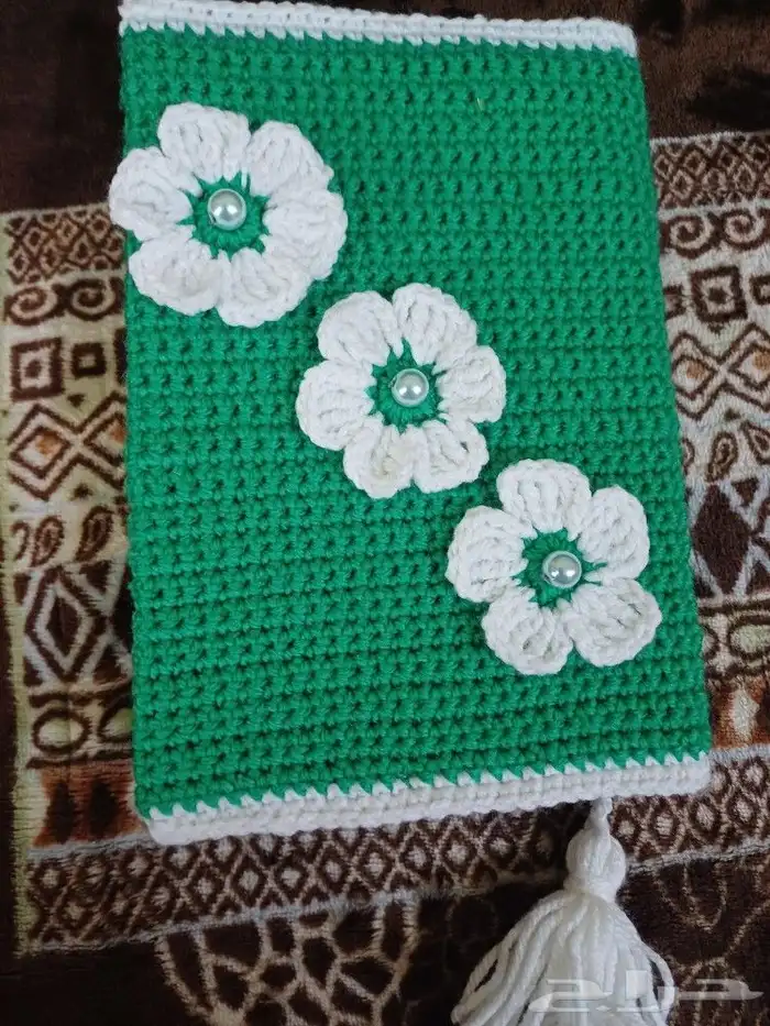 غلاف مصحف كروشيه 3