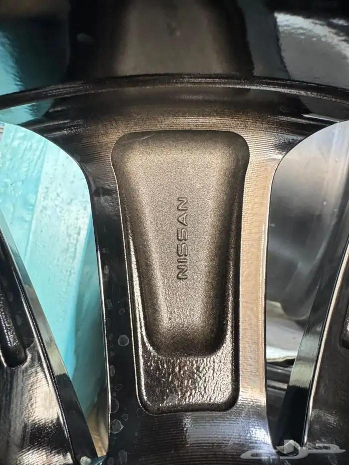 جنوط نيسان بلاتينيوم اصلي وكاله مقاس20 6