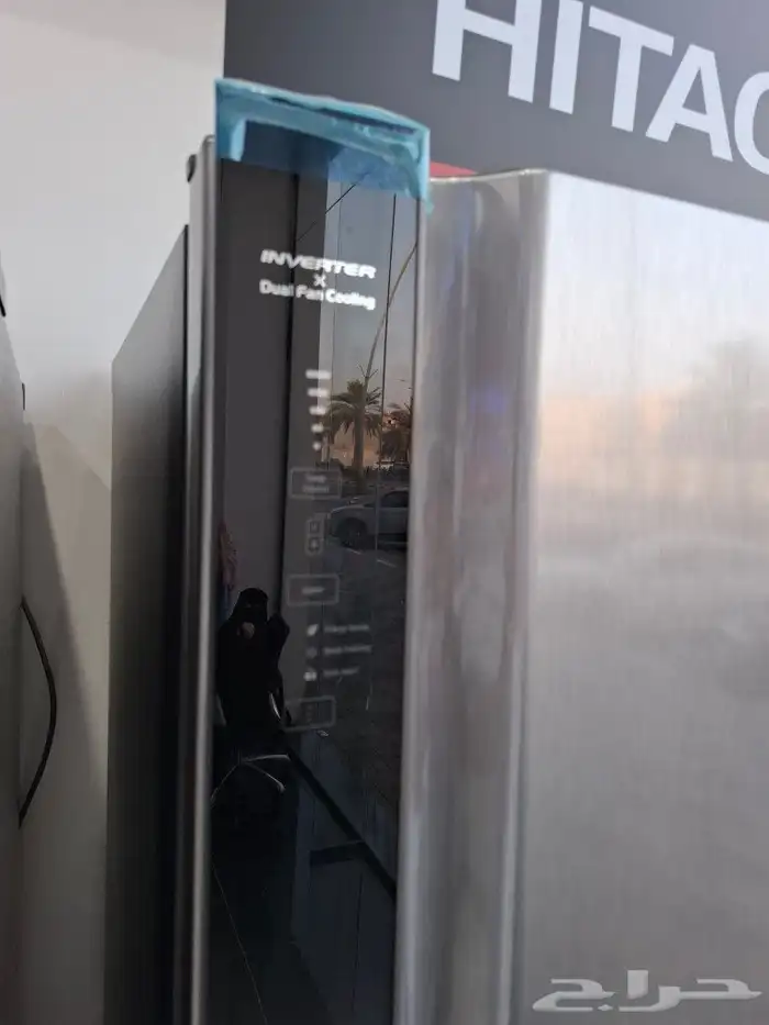ثلاجات 19.4قدم هيتاشي تيلندي 12